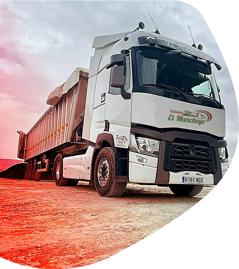 Cañadas El Manchego Transporte agrícola a granel y operativa portuaria