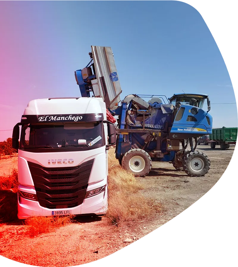 Cañadas El Manchego Transporte agrícola a granel y operativa portuaria